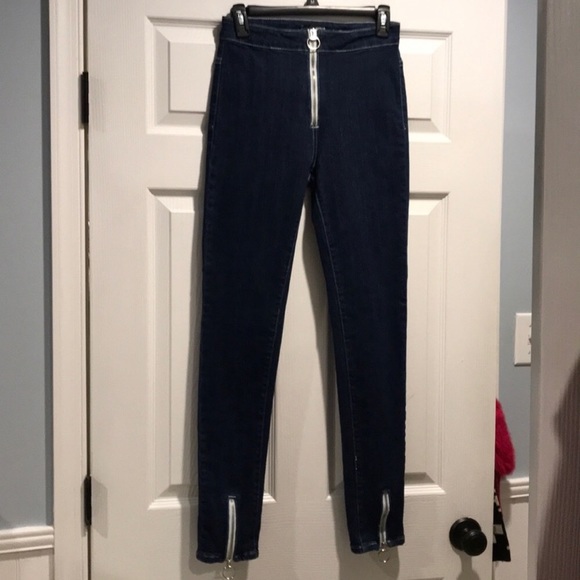 Fashion Nova Denim - 🦄 Fashion Nova ankle zip jeans